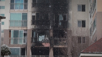 성탄절 새벽에 갑자기 '펑'…아파트 화재로 32명 사상