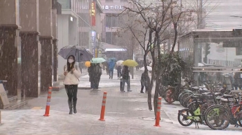 [날씨] 전국 흐린 가운데 산발적 눈·비