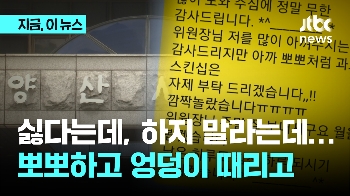 “이쁜이~“ 국민의힘 양산시의원, 여직원 상습 추행 의혹