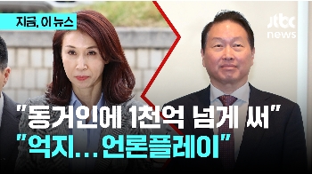 '1천억 vs 6억' 엇갈리는 주장 속...노소영-최태원 동거인 '위자료 소송' 시작