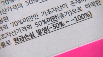 올해 '11% 급락'…홍콩 ELS 손실 '눈덩이'