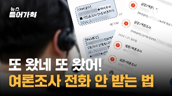 시도 때도 없이 오는 '여론조사 전화'…안 받는 방법은?