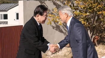 이재명, 문재인 전 대통령 만난다…'친명계-친문계' 갈등 잠재울까