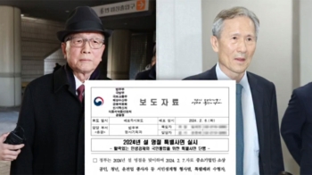 김기춘·김관진 '재판 포기' 묘한 시점…정부는 “약속 사면 없다“