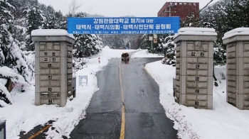 태백 유일 대학 '폐교 여파'…주변 상인들은 말을 잃었다