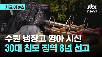 '그림자 아기' 시작 '수원 냉장고 영아사건' 엄마 8년…살인죄 인정