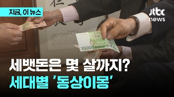 “세뱃돈 취업 전이면 받을 수 있지 않나요“...몇 살까지가 적절할까