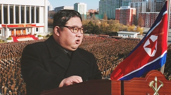 김정은, 국방성 찾아 “한국은 제1 적대국, 유사시 평정“