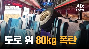 중앙분리대 껑충 넘는 80kg 짜리 괴물...이 사고 못 막나?