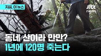 등산하다 연평균 120명 사망…봄꽃에 한눈 팔려 “미끌“