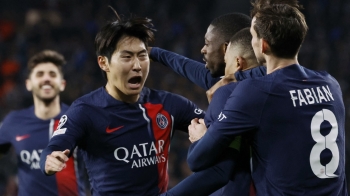 이강인이 찔러주고, 음바페가 넣고…PSG 챔스 8강행