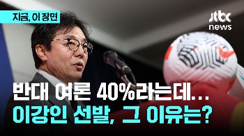 이강인 왜 뽑았냐고요? “손흥민에게도 물었다“