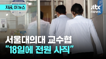 서울의대 교수협 “합리적 방안 없으면 18일 사직서 제출“