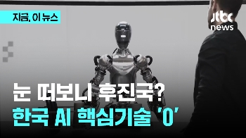 눈 떠보니 후진국?…한국 AI 핵심기술 '0'