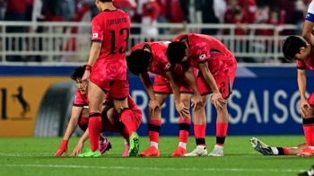 한국 축구, 인니에 승부차기 '충격패'…40년 만에 올림픽 좌절