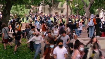 “미국 전역 대학생 900여명 체포“…불붙은 '반전 시위' 유럽까지 확산