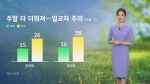 [날씨] 미세먼지 없이 맑은 하늘…주말 낮 더위 계속