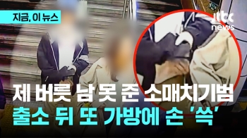 절도로 구속, 출소 뒤 또 가방에 손 '쓱'…제 버릇 남 못 준 소매치기범 덜미