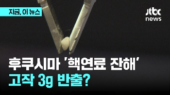 후쿠시마 원전 '핵연료 잔해' 8월 첫 반출…880t 중 고작 3g