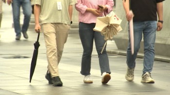 [날씨] 전국 흐리고 곳곳 비…차차 맑아져 밤 되면 그칠 듯