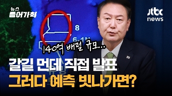 경제성 판단까지 갈 길 먼데…'석유' 직접 발표한 윤 대통령