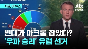 빈대가 마크롱 잡았다? '우파 승리'로 끝난 유럽 선거