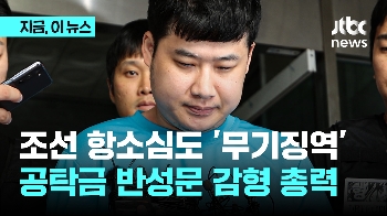 형량 줄이는데 총력 '신림동 흉기난동' 조선, 2심도 무기징역 