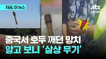 시골 할머니가 호두 깨 먹던 망치…알고 보니 '살상 무기'?