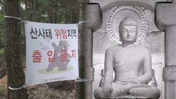 공사 주체 정하느라 2년 전 산사태 복구를 이제야…'위기의 석굴암'