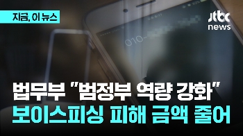 법무부 “범정부 대응으로 보이스피싱 등 민생범죄 발생 줄어“