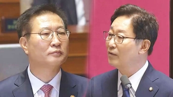 “그렇게 살지 말라!“ vs “충고 감사“…대정부질문 '전·현직 설전' [현장영상]