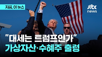 트럼프 지지층 집결...월가도 '트럼프 당선' 대비 포트폴리오 재조정