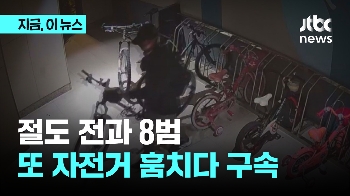 자전거 절도로만 전과 8범…3개월 간 25대 훔치다 구속