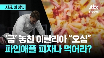 '금' 놓친 이탈리아 “오심“...파인애플 피자나 먹어라? 