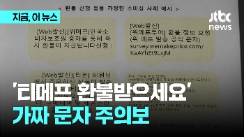 '티메프 환불받으세요'…소비자 두 번 울리는 '가짜 문자' 주의보