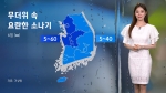 [날씨] 무더위 속 요란한 소나기…최대 60㎜ 내린다