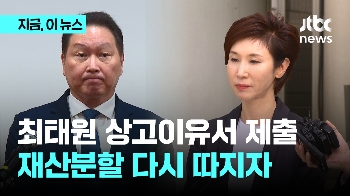 최태원, 노소영 이혼 소송 3라운드 시작…상고이유서 제출