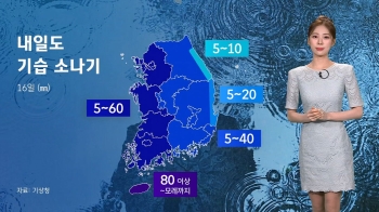 [날씨] 폭발적 기온 상승에 대기 불안정…곳곳 천둥·번개·소나기