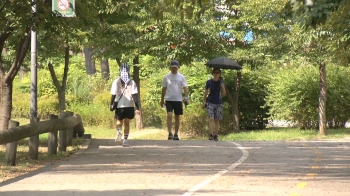 [날씨] 서울 등 중부 다시 늦더위…남부·제주 가끔 비