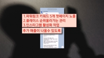 [단독] '정부 사칭 사기단' 보도 후 잠적…'로고 바꿔' 재등장