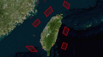 “불장난 말라“는 중국…'양국론' 대만에 대규모 포위 훈련