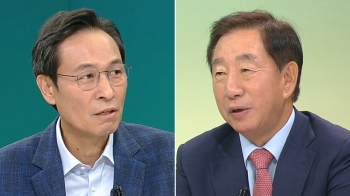 [단도직입] 우상호 “국민의힘 심리적 분당 상태, 한-친윤 사이 끝난 듯“…김성태 “불행으로 이어져선 안돼“