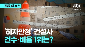 '하자 판정' 많이 받은 건설사 어디?…분쟁 신청도 증가세