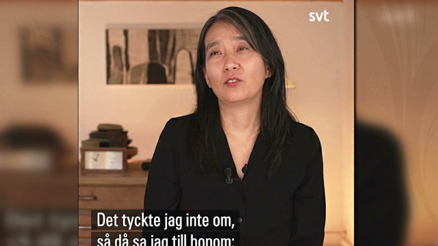 한강, 수상 후 첫 인터뷰서 "조용히 글쓰기에 집중…차분해져야"