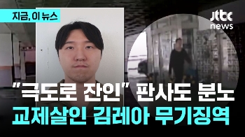 “극도로 잔인하고 잔혹“...김레아 1심 무기징역