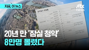 20년 만 '잠실 청약'에 8만명 몰려…쏠림 심해진 부동산 청약시장