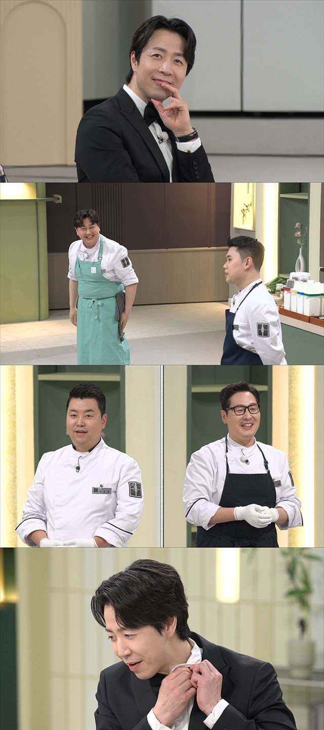JTBC '냉장고를 부탁해' 정호영 vs 김풍 관련 이미지