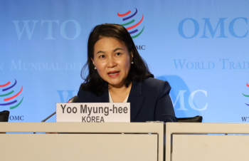 일본 “WTO 총장 유명희 대신 아프리카 후보 지지한다“