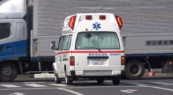 멈춰선 일본 구급차…“한심스럽다“ 일본 네티즌도 비판 
