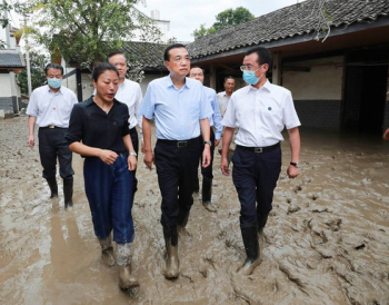 중국 홍수 피해에 리커창 출동…쌴샤댐은 위기 넘겼다